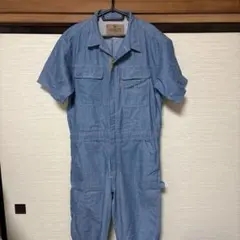 FieldCore デニムブルー ツナギLL