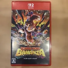 Switch2ドンキーコング バナンザ