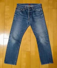 【色落ち良好】RESOLUTE リゾルト ストレートデニム W33