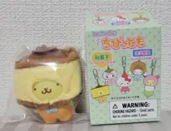 ちびっとも 和菓子　ホムポムプリン　サンリオ　シークレット　カステラ