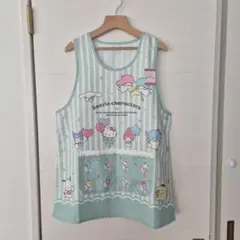 サンリオキャラクターズ エプロン タグ付き未使用品