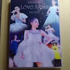 西野カナ　Kana Nishino Love Again Live ブルーレイ