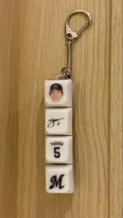 千葉ロッテマリーンズ 安田尚憲 キーボードキーホルダー