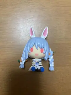 【兎田ぺこら】ホロライブくじ　ちょこのっこ&ラバーチャームセット