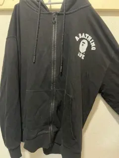 A BATHING APE アシンメトリー ジップ スウェット - メルカリ