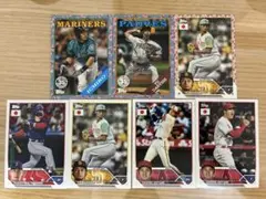 topps japan edition 日本人選手 7枚セット
