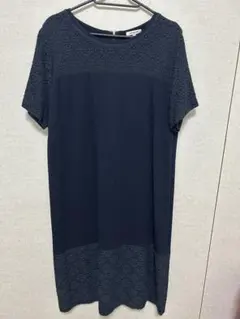ma※プロフ読んでね様専用・新品・未使用キッドブルー ワンピース(M