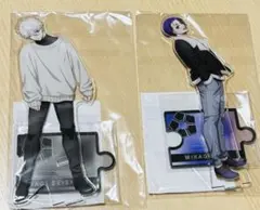 ブルーロック ラウンドワン アクリルスタンド 凪誠士郎 ＆ 御影玲王