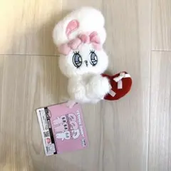 エスターバニー リボンハートマスコット クリーム