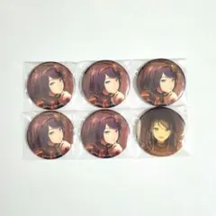 プロセカ グリッター缶バッジ 一歌 27C 28C