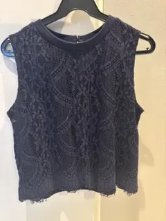 CECIL McBEE ネイビーレース　set up