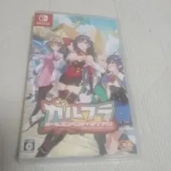 ガルフラ ガールズフランティッククラン 通常版　switchソフト