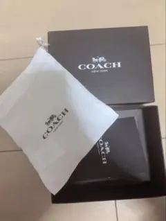 COACH 空箱と巾着