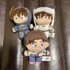 忍たま乱太郎 ほわぬい 山田利吉・土井半助・天鬼 3体セット