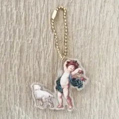 ルーブル美術館展 天使のアクリルチャーム キーホルダーのサムネイル