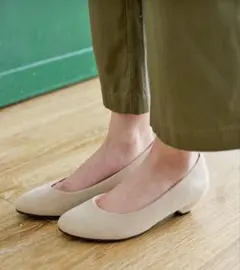 二足セット パンプス ローヒール 走れるヒールALETTA