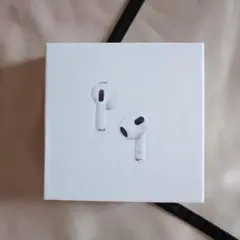 AirPods 第3世代 新品 未開封 2025年最新】airpods 第3世代 新品未開封の人気アイテム - メルカリ