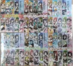 ラブライブ！ A−4クリアファイル まとめ売り 大量 50枚 美少女