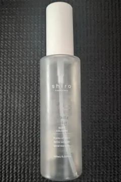 shiro ホワイトリリー ボディコロン リニューアル前 香料変更前