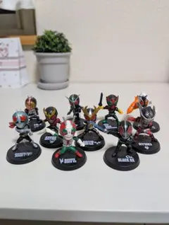 仮面ライダー フィギュア 10体セット