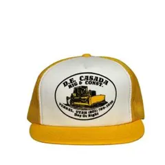 【80s】ヴィンテージ　USA企業物　トラッカーキャップ