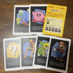 ニンテンドー3DS ARカード 6枚セット