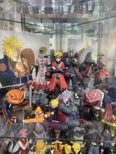 一番くじ　ナルト　A賞　うずまきナルト(仙人モード) MASTERLISE