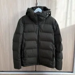 UNIQLO ユニクロ　シームレスダウンパーカ オリーブ　Ｌサイズ