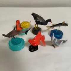ボトルキャップさかなフィギュア　海洋堂　チョコエッグ日本の動物コレクション
