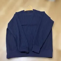 green label relaxing クルーネック スウェット ネイビー