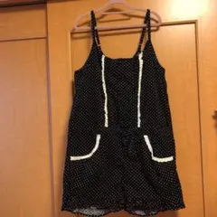 サロペットショートパンツ