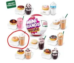 クリスピークリームドーナツ ミニチュア