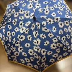 ELLE 折りたたみ傘 青花柄 55cm ムーンバット　新品のサムネイル