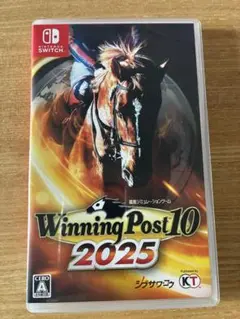 【Switch版】Winning Post 10 2025