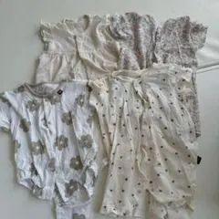 西松屋　半袖ロンパース　60〜70cm まとめ売り