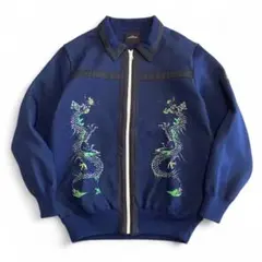 スカジャン ニット