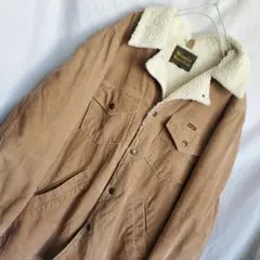 ランチコート フリースジャケット