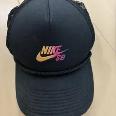 NIKE SB ブラックキャップ 1サイズ