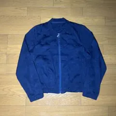 ネイビー ジップアップジャケット Mサイズ