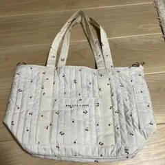 GELATO PIQUE チェリー柄マザーバッグ