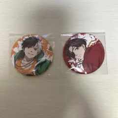 ウィンドブレーカー スケーター 缶バッジ 桜遥 蘇枋隼飛