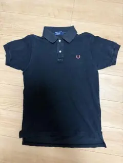 Fred Perry ポロシャツ ブラック FRED PERRY ポロシャツ ブラック 40インチ - メルカリ