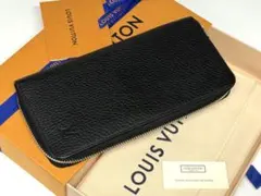 極美品！ICチップ搭載　ルイヴィトン　トリヨン　ジッピーヴェルティカル　黒