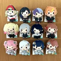 劇場版プロジェクトセカイ ふわぷち マスコット 全12種類セット