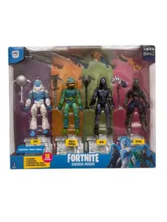【未開封】FORTNITE フォートナイト フィギュア 4体セット レア