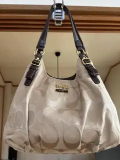 COACH ホーボーバッグ ショルダー シグネチャー　18762 トートバッグ