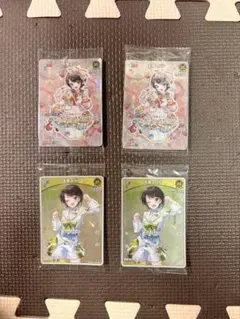 ホロライブ ウエハース　大空スバル　4枚セット