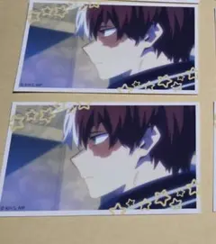 僕のヒーローアカデミア　オープンスクール　カップケーキ　B賞 轟焦凍　セット②