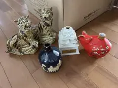 ウイスキー空き瓶5本セットのサムネイル