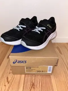 asics LAZERBEAM RF-MG 20.5cm ブラック